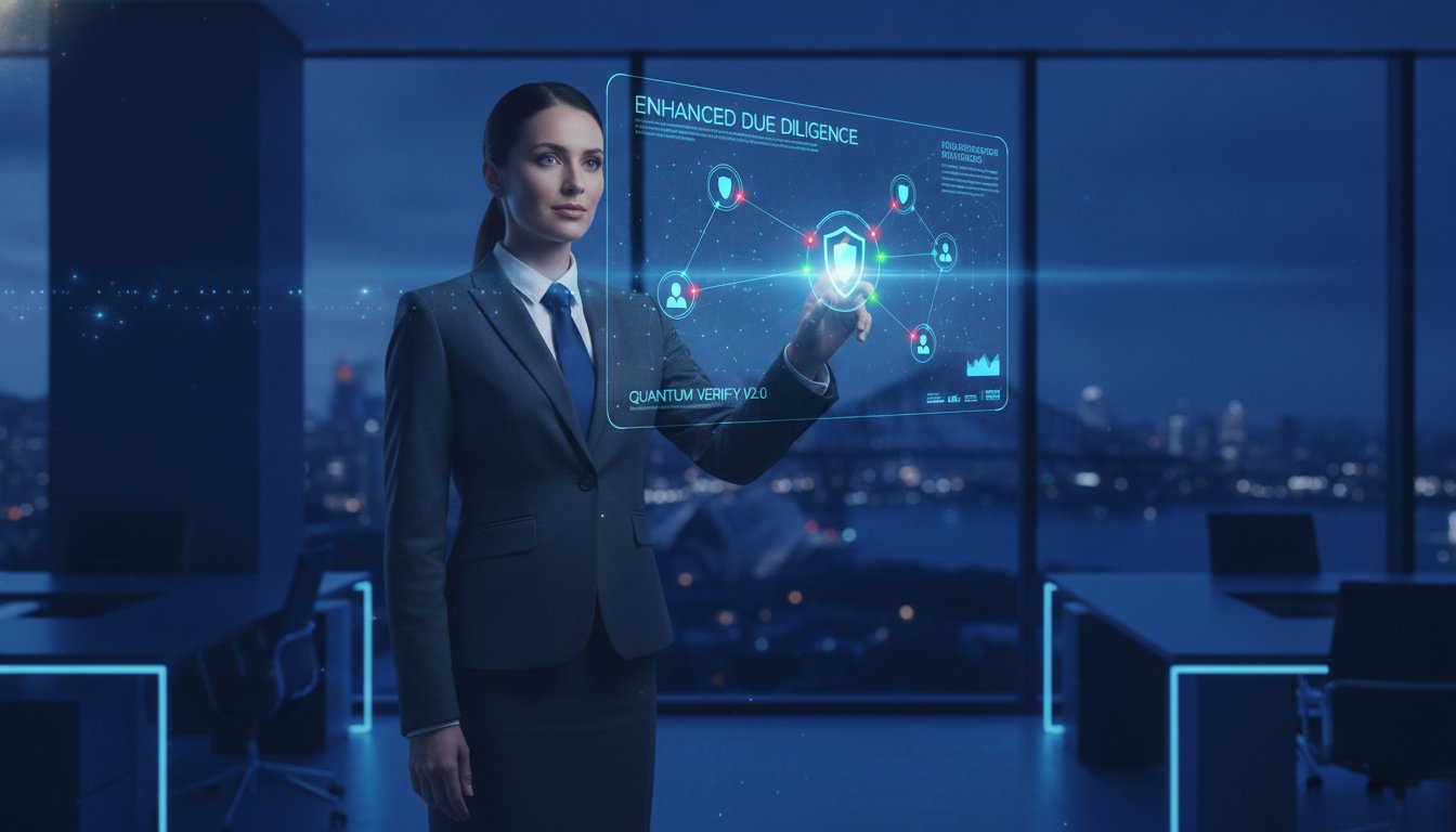 Enhanced Due Diligence Software Australia: A Guide for Tranche 2 Readiness – Hero Image Enhanced Due Diligence Software Australia: A Guide for Tranche 2 Readiness
