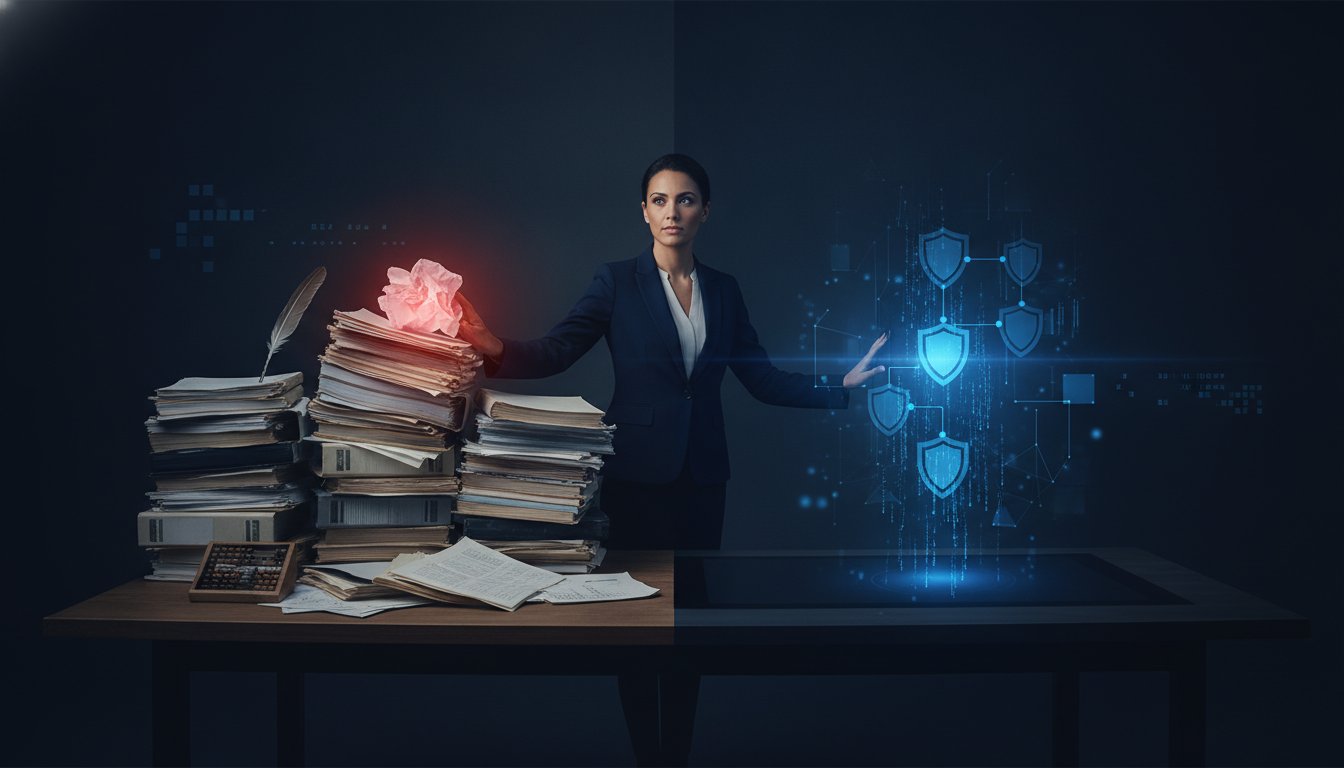 AML CTF Manual vs Automation: Future-Proofing Your Accounting Practice for 2026 – Hero Image AML CTF Manual vs Automation: Future-Proofing Your Accounting Practice for 2026