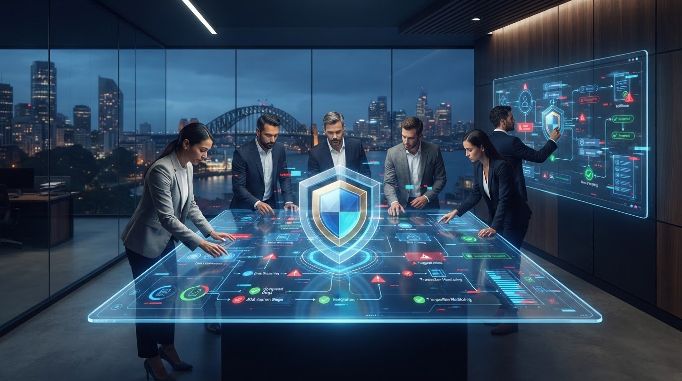 Building an AML Compliance Program from Scratch: An Australian Firm’s Guide – Hero Image Building an AML Compliance Program from Scratch: An Australian Firm’s Guide