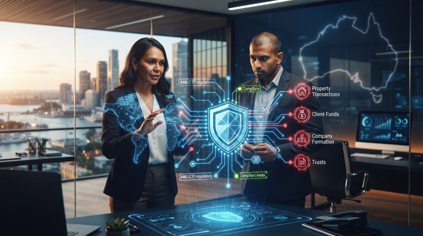 AML/CTF for Lawyers in Australia: When Is Legal Work Captured? – Hero Image AML/CTF for Lawyers in Australia: When Is Legal Work Captured?