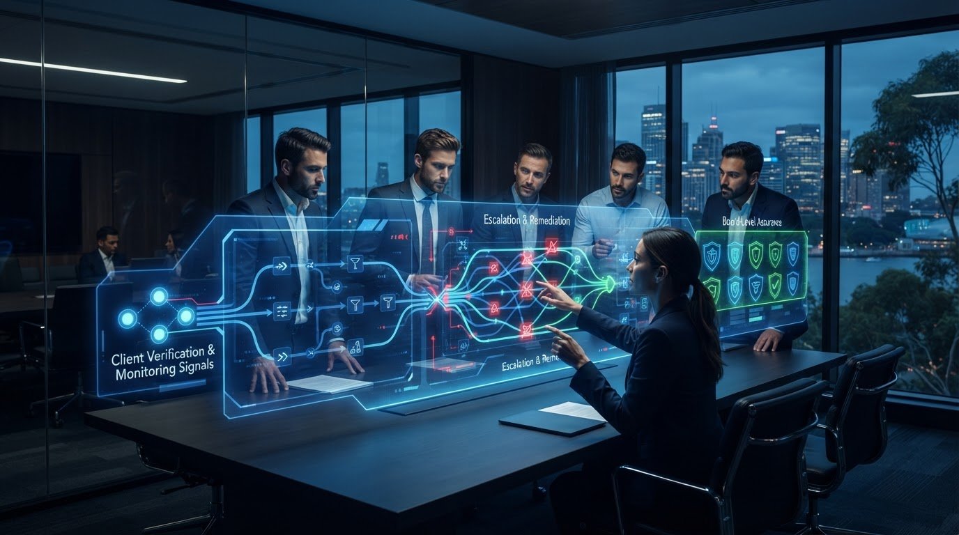 Compliance effectiveness guide for Australian firms – Hero Image Compliance effectiveness guide for Australian firms