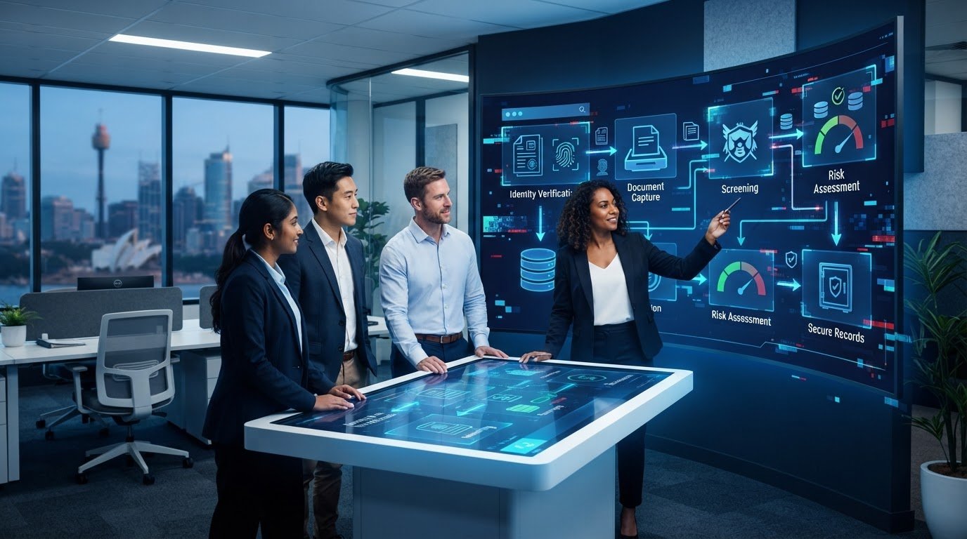 Reducing Manual Effort in KYC for Australian Accounting Firms – Hero Image Reducing Manual Effort in KYC for Australian Accounting Firms