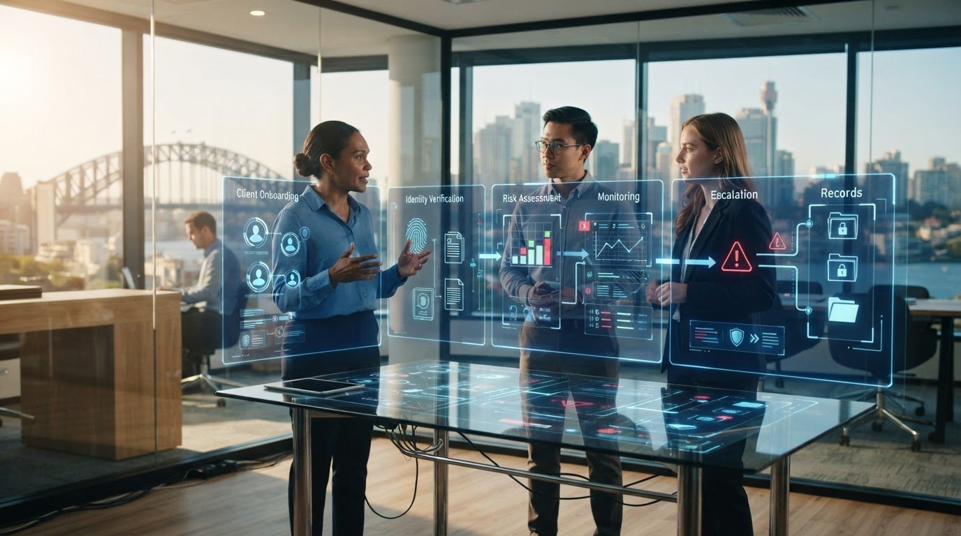 Small Team AML Compliance: A Guide for Australian Firms – Hero Image Small Team AML Compliance: A Guide for Australian Firms